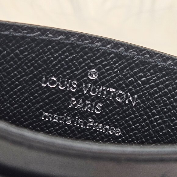 Louis Vuitton  Black Epi Compact Cardholder - Picture 3 of 13